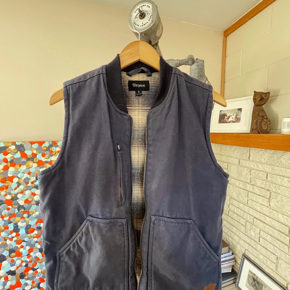 Brixton Vest